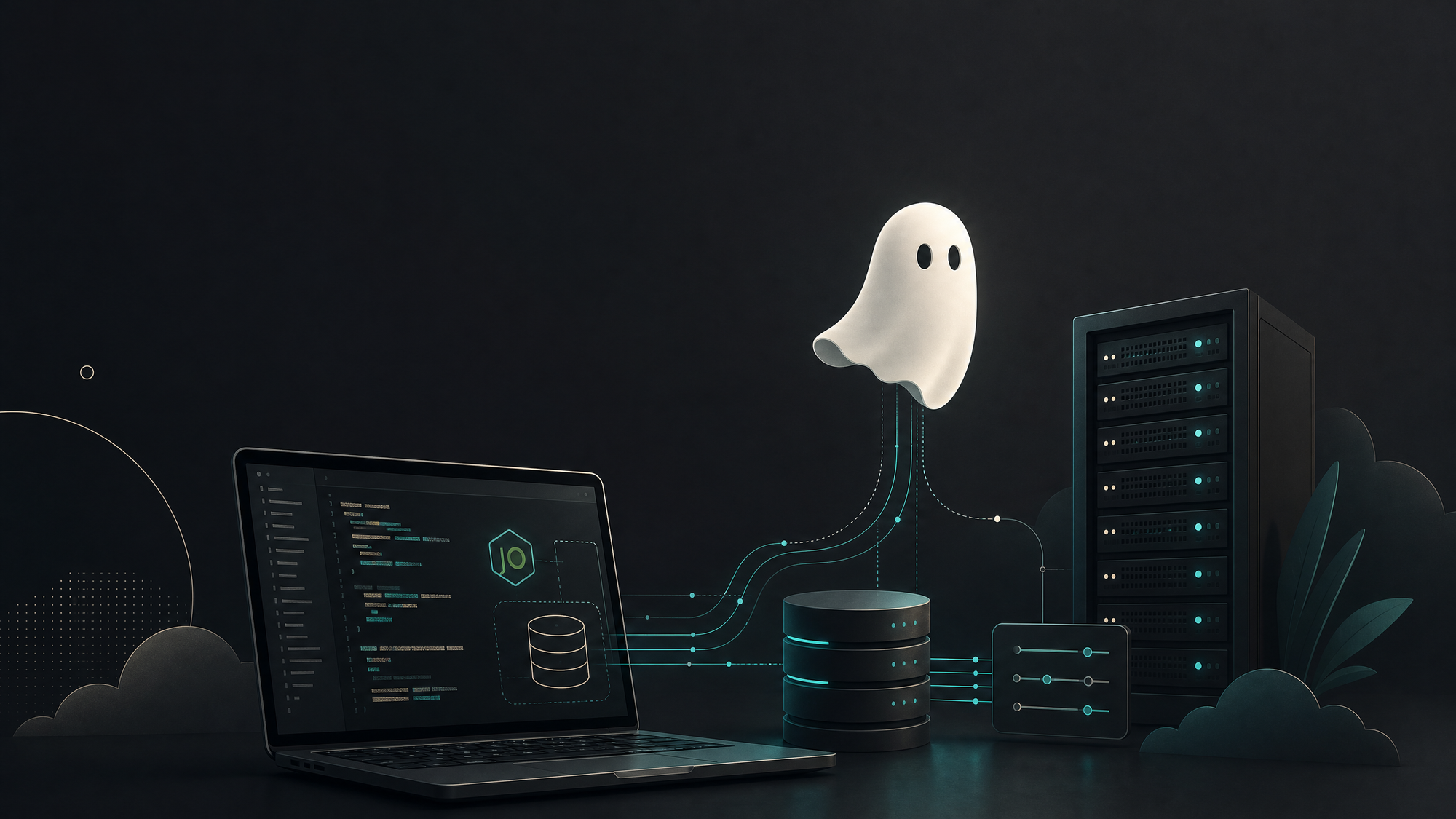Minh họa cài Ghost CMS production trên shared hosting cPanel với Node.js, Passenger và MariaDB