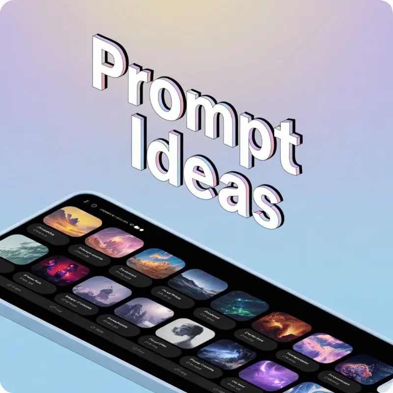 Prompt AI Ideas